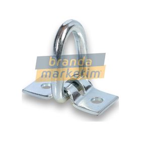 Branda Marketim 10x25 mm İki Parçalı Oynar Başlı Dorse Köprüsü