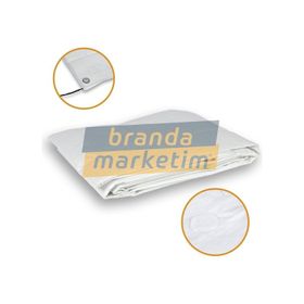 Branda Marketim 2x3 mt Beyaz Ebatlı Çadır Branda
