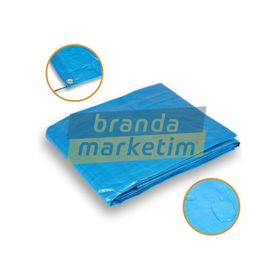 Branda Marketim 2x3 mt Mavi Ebatlı Çadır Branda