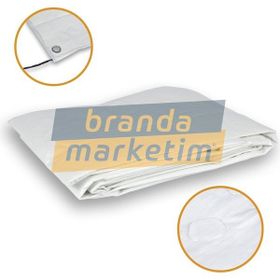 Branda Marketim 3x5 mt Beyaz Ebatlı Çadır Branda
