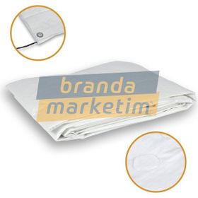Branda Marketim 4x4 mt Beyaz Ebatlı Çadır Branda