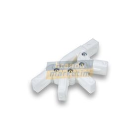 Branda Marketim Körüklü Tente 20x15 cm 2 Adet Menteşe