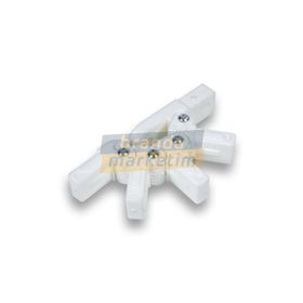 Branda Marketim Körüklü Tente 20x15 cm 2 Adet Menteşe