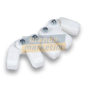 Branda Marketim Körüklü Tente 20x20 cm Menteşe