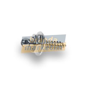 Branda Marketim Loxx Tenax 10 mm Tekne Brandası Çıtçıt Vidası