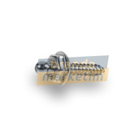 Branda Marketim Loxx Tenax 16 mm Tekne Brandası Çıtçıt Vidası