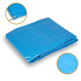Branda Marketim Mavi 6x12 mt Ebatlı Çadır Branda