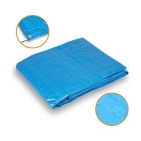 Branda Marketim Mavi 6x12 mt Ebatlı Çadır Branda