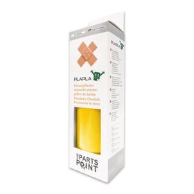 Branda Marketim Pla Pla Store Ral 1021 Sarı Çadır Branda Tamir Seti