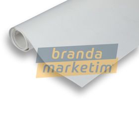 Branda Marketim Polyester 440 gr mt2 Beyaz 140 cm Branda Kumaşı