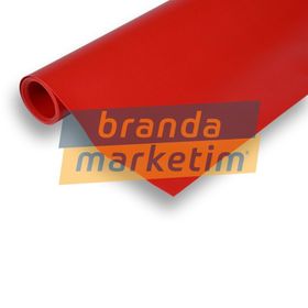 Branda Marketim Polyester 440 gr mt2 Kırmızı 140 cm Branda Kumaşı