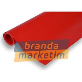 Branda Marketim Polyester 440 gr mt2 Kırmızı 140 cm Branda Kumaşı