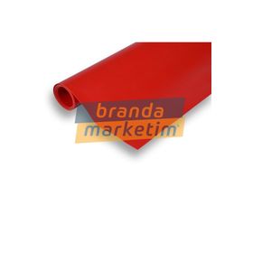 Branda Marketim Polyester 440 gr mt2 Kırmızı 140 cm Branda Kumaşı