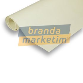 Branda Marketim Polyester 440 gr mt2 Krem 140 cm Branda Kumaşı