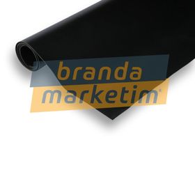 Branda Marketim Polyester 440 gr mt2 Siyah 140 cm Branda Kumaşı