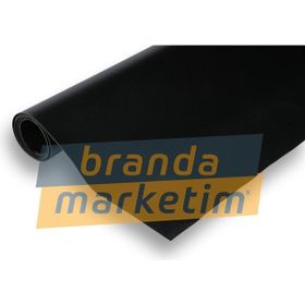 Branda Marketim Polyester 440 gr mt2 Siyah 140 cm Branda Kumaşı