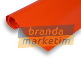 Branda Marketim Polyester 440 gr mt2 Turuncu 140 cm Branda Kumaşı