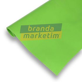 Branda Marketim Polyester 650 gr mt2 Açık Yeşil 150 cm Branda Kumaşı