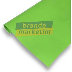 Branda Marketim Polyester 650 gr mt2 Açık Yeşil 150 cm Branda Kumaşı