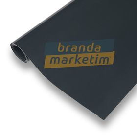Branda Marketim Polyester 650 gr mt2 Antrasit 150 cm Branda Kumaşı