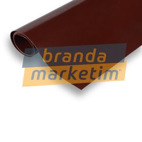 Branda Marketim Polyester 650 gr mt2 Bordo 150 cm Branda Kumaşı