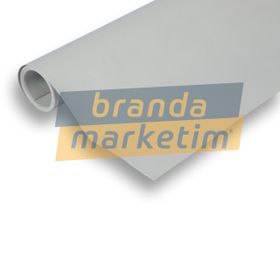 Branda Marketim Polyester 650 gr mt2 Gri 150 cm Branda Kumaşı