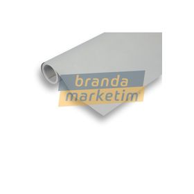 Branda Marketim Polyester 650 gr mt2 Gri 150 cm Branda Kumaşı