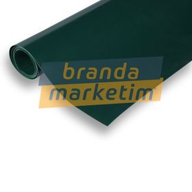 Branda Marketim Polyester 650 gr mt2 Koyu Yeşil 150 cm Branda Kumaşı