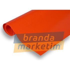 Branda Marketim Polyester 650 gr mt2 Turuncu 150 cm Branda Kumaşı