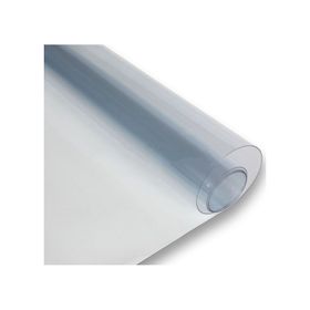 Branda Marketim Pvc Şeffaf 0.60 mm Kalınlık 150 cm Branda