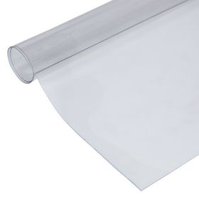 Branda Marketim Pvc Şeffaf 0.80 mm Kalınlık 150 cm Branda