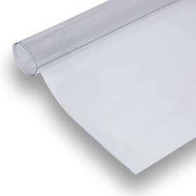 Branda Marketim Pvc Şeffaf 0.80 mm Kalınlık 150 cm Branda