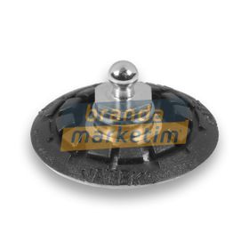 Branda Marketim Siyah 30 mm Tekne Snaperti