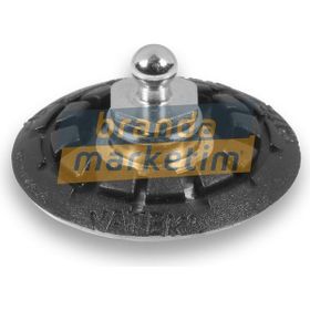 Branda Marketim Siyah 30 mm Tekne Snaperti