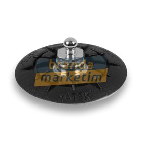 Branda Marketim Siyah 40 mm Tekne Snaperti