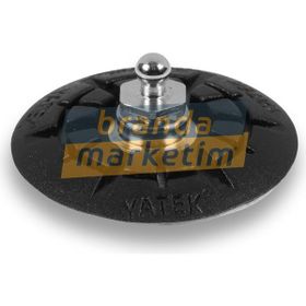 Branda Marketim Siyah 40 mm Tekne Snaperti