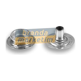 Branda Marketim Tekne Brandası 10 Adet Çıtçıt Alt Takım
