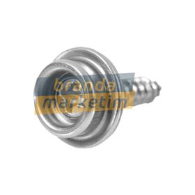 Branda Marketim Tekne Brandası 16 mm 10 Adet Çıtçıt Vidası