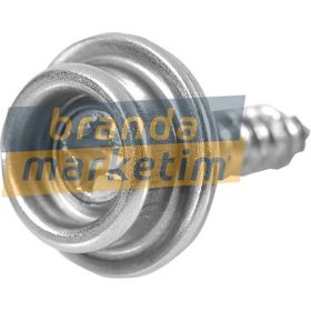 Branda Marketim Tekne Brandası 16 mm 10 Adet Çıtçıt Vidası