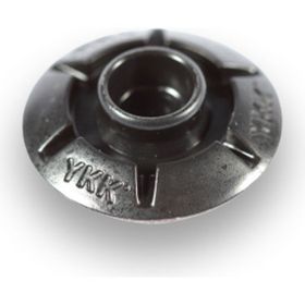 Branda Marketim Ykk Çıtçıtı Siyah 25 mm Yapışkanlı Tekne Tentesi