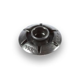Branda Marketim Ykk Çıtçıtı Siyah 25 mm Yapışkanlı Tekne Tentesi
