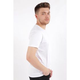 Brango 40155 Beyaz Erkek T-Shirt