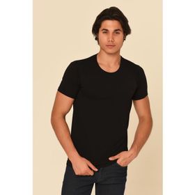 Brango 40155 Siyah Erkek T-Shirt
