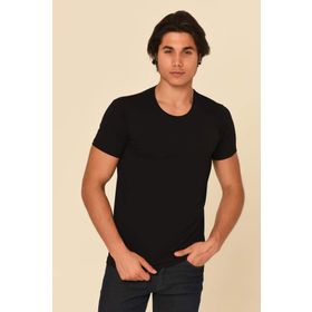 Brango 40155 Siyah Erkek T-Shirt