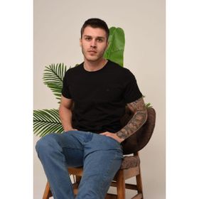 Brango 40155 Siyah Erkek T-Shirt