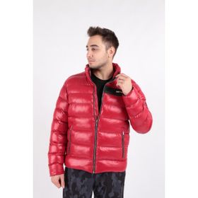 Brango 80180-FW Kırmızı Şişme Erkek Mont