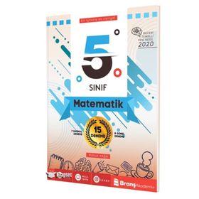 Branş Akademi Yayınları 5. Sınıf Matematik Beceri Temelli 15 Deneme