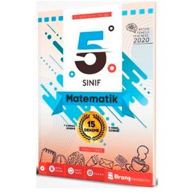 Branş Akademi Yayınları 5. Sınıf Matematik Beceri Temelli 15 Deneme