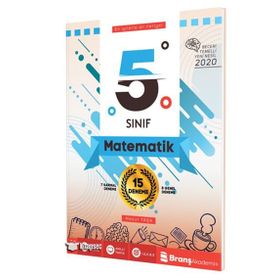 Branş Akademi Yayınları 5. Sınıf Matematik Beceri Temelli 15 Deneme
