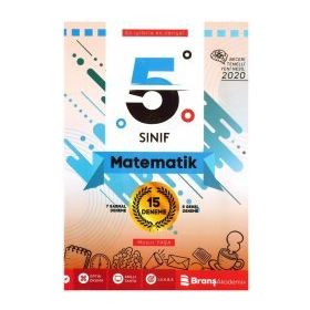 Branş Akademi Yayınları 5. Sınıf Matematik Beceri Temelli 15 Deneme